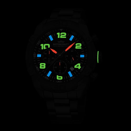 Rotorcraft Radiant Chrono Negro - Image 4