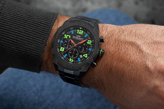 Rotorcraft Radiant Chrono Negro - Image 5