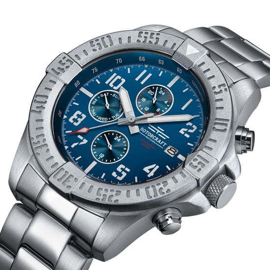 Rotorcraft Centurion Dual Time Plata - Image 2