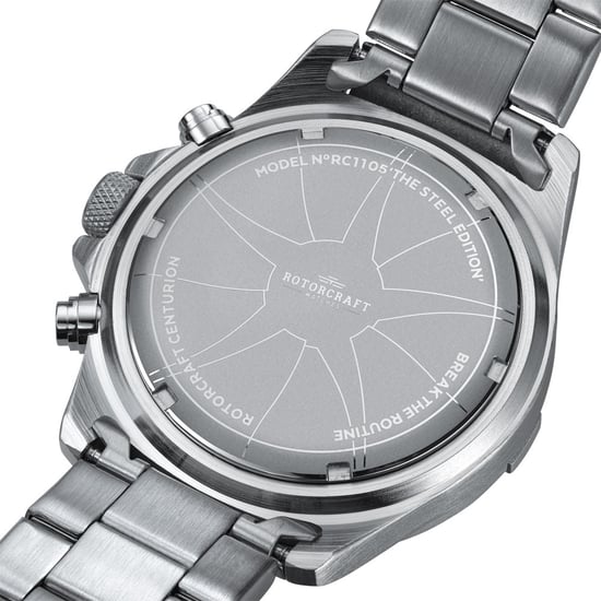 Rotorcraft Centurion Dual Time Plata - Image 3