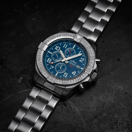 Rotorcraft Centurion Dual Time Plata - Image 4