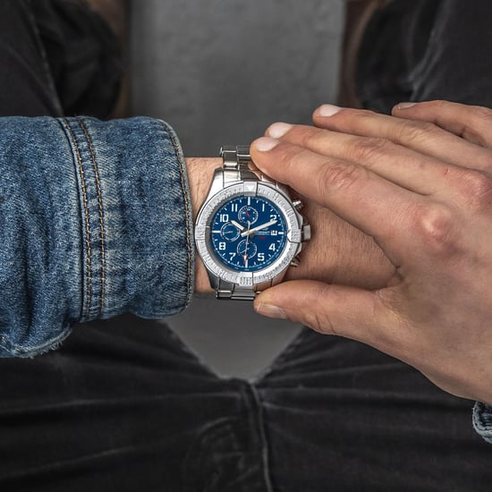 Rotorcraft Centurion Dual Time Plata - Image 5