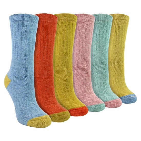 6 Pares de Medias de Alpaca para Dama para Descansar en la Cama - Image 1