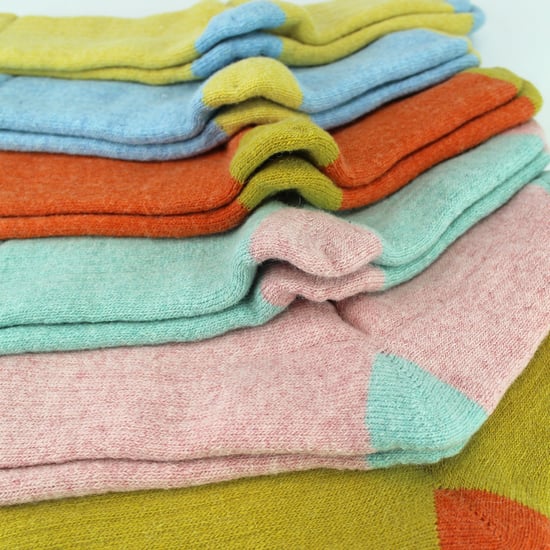6 Pares de Medias de Alpaca para Dama para Descansar en la Cama - Image 3