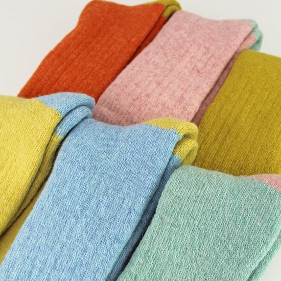 6 Pares de Medias de Alpaca para Dama para Descansar en la Cama - Image 4