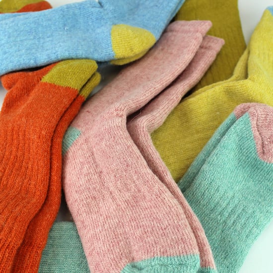 6 Pares de Medias de Alpaca para Dama para Descansar en la Cama - Image 5