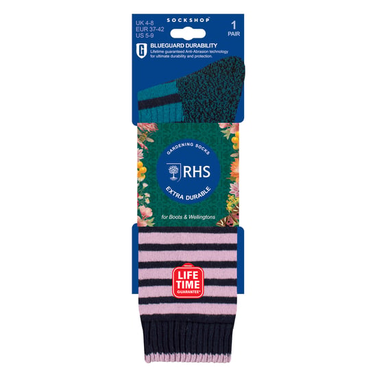 Calcetines de bota para mujer de larga duración y alta resistencia | Calcetines de jardinería duraderos - Image 2