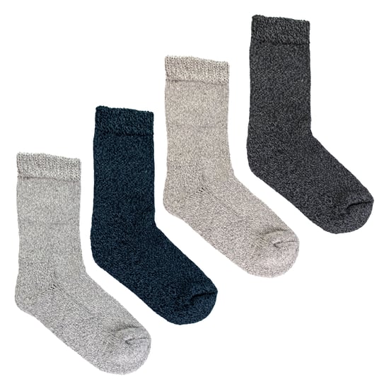 12 Pares de Calcetines de Botas para Dama sin Elástico con Rayas - Image 5