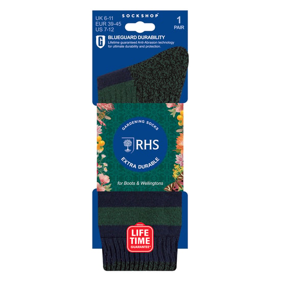 Calcetines para botas gruesos de hombre | Calcetines de trabajo de jardinería de larga duración - Image 2