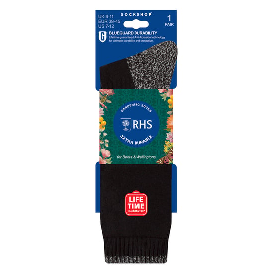 Calcetines de bota gruesos de larga duración para hombre | Calcetines de jardinería Wellington de larga duración - Image 2