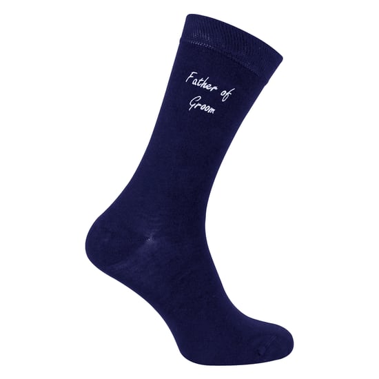 Calcetines de boda para el novio, padrino, mejor hombre, padre del novio y la novia. - Image 1