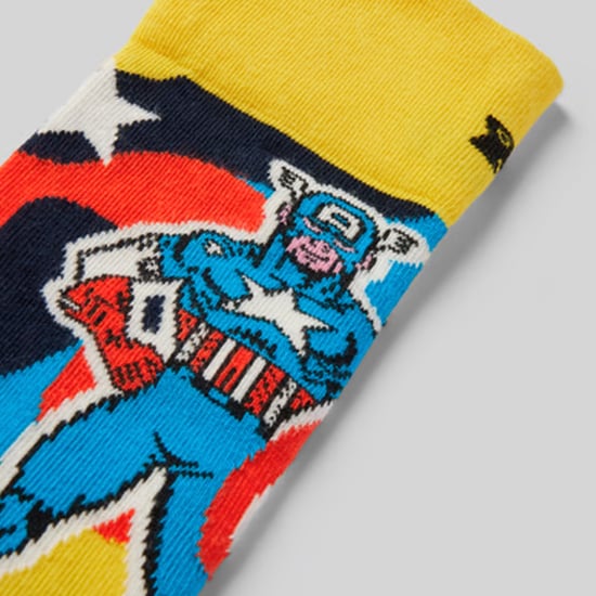 Calcetines de Novela de Capitán América para Hombres | Idea de Regalo - Image 4