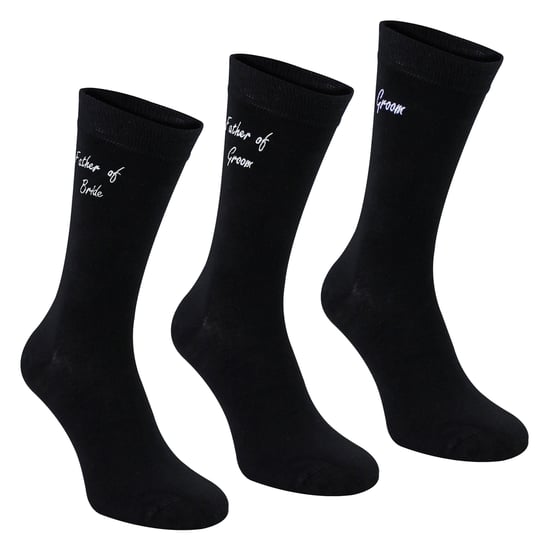 3 Pares de Calcetines de Boda para el Padre del Novio y la Novia | Regalo de Boda - Image 3