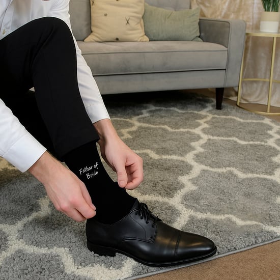 3 Pares de Calcetines de Boda para el Padre del Novio y la Novia | Regalo de Boda - Image 4