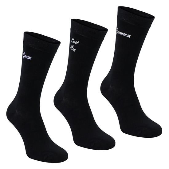 4 Pares de Calcetines de Boda para Hombres para Padrinos, Novios y Mejores Hombres - Image 3