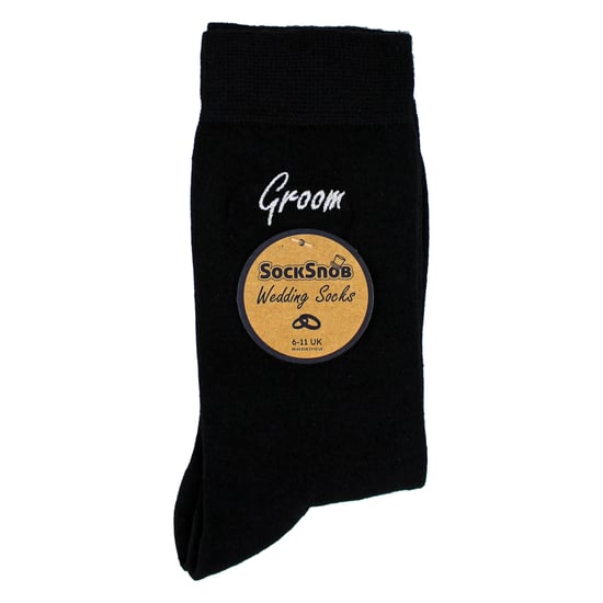Calcetines de boda para el novio, padrino, mejor hombre, padre del novio y de la novia - Image 2