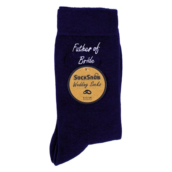 Calcetines de boda para hombres del novio, padrino, mejor amigo, padre del novio y la novia - Image 2