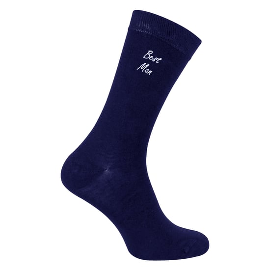 Calcetines de boda para el novio, padrino, mejor hombre, padre del novio y de la novia - Image 1