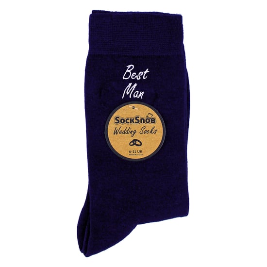 Calcetines de boda para el novio, padrino, mejor hombre, padre del novio y de la novia - Image 2
