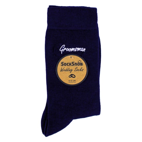 Calcetines de boda para el novio, padrino, mejor hombre, padre del novio y la novia - Image 2
