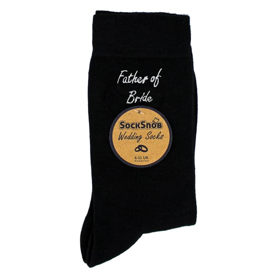 Calcetines de boda para hombres: Novio, Padrino, Testigo, Padre del Novio y de la Novia. - Image 2