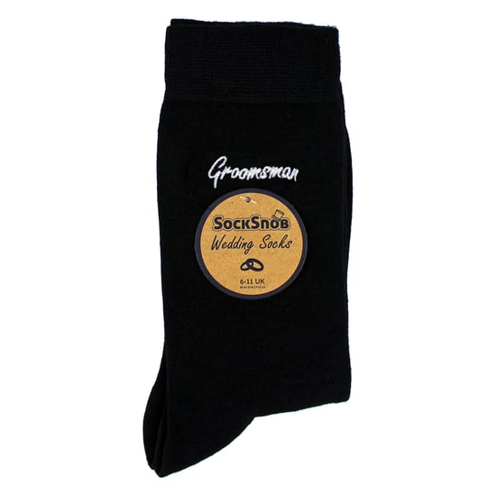 Calcetines de boda para hombres del novio, padrino, mejor hombre, padre del novio y la novia - Image 2