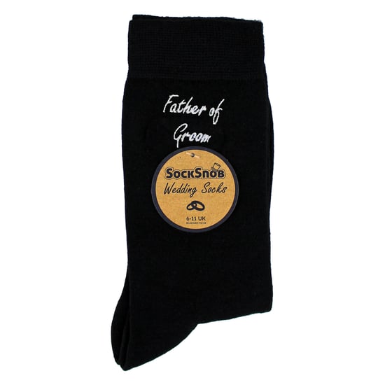 Calcetines de boda para el novio, padrino, mejor hombre, padre del novio y de la novia - Image 2