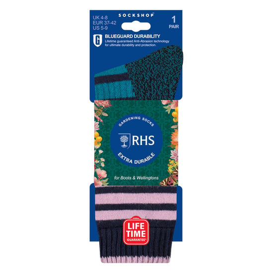 Calcetines de Trabajo de Caña Alta para Dama | Calcetines de Jardinería de Larga Duración - Image 2