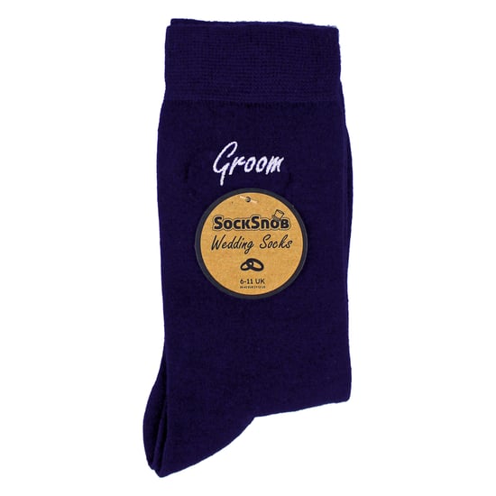 Calcetines de boda para el novio, padrino, mejor hombre, padre del novio y la novia. - Image 2
