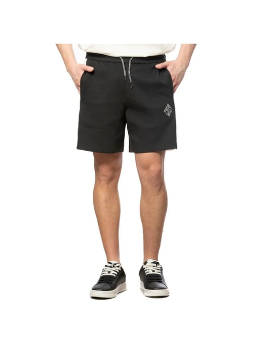 Pantalones cortos de Armani Exchange para hombre con estampado de rombos - Image 1