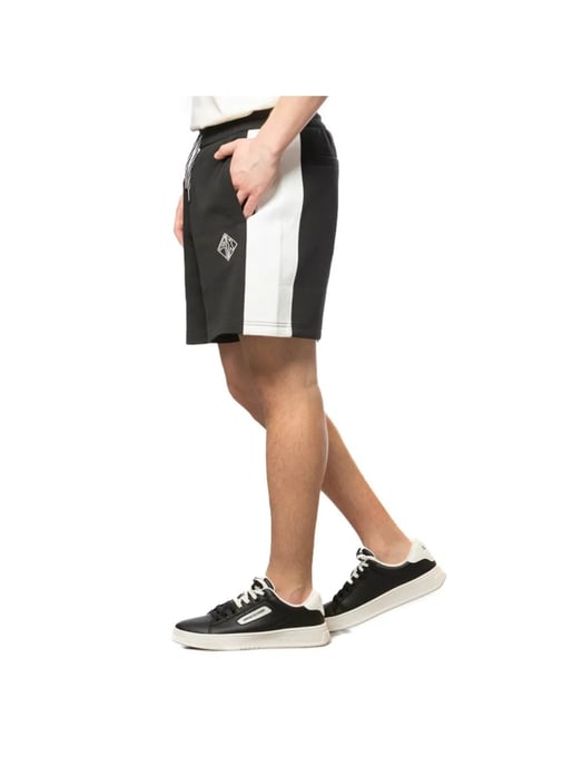 Pantalones cortos de Armani Exchange para hombre con estampado de rombos - Image 2