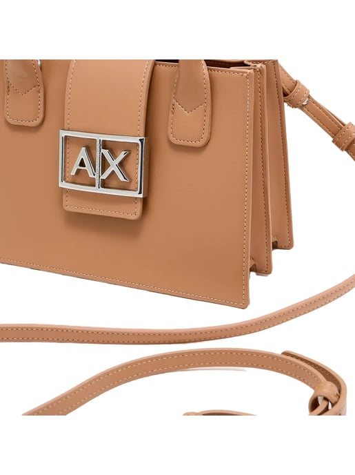 Bolsos de mano para mujer Armani Exchange Signature - Image 4