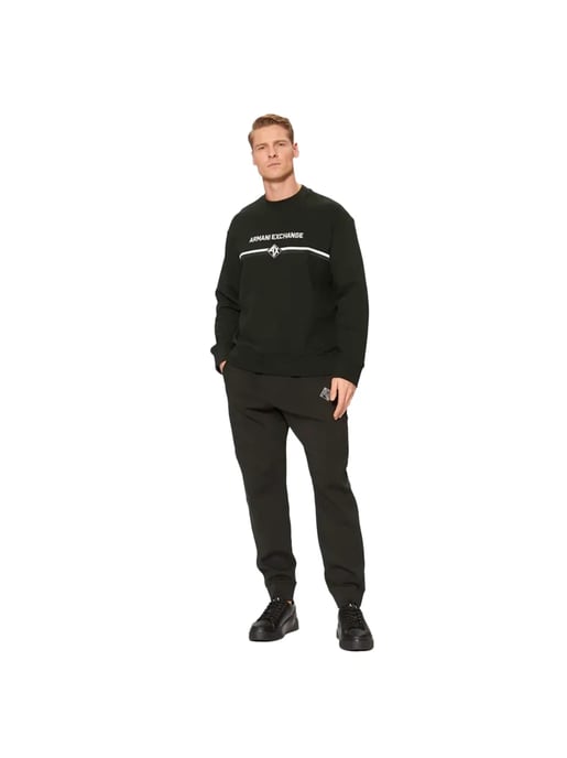 Sudadera de Armani Exchange para hombre con estampado de rombos - Image 2