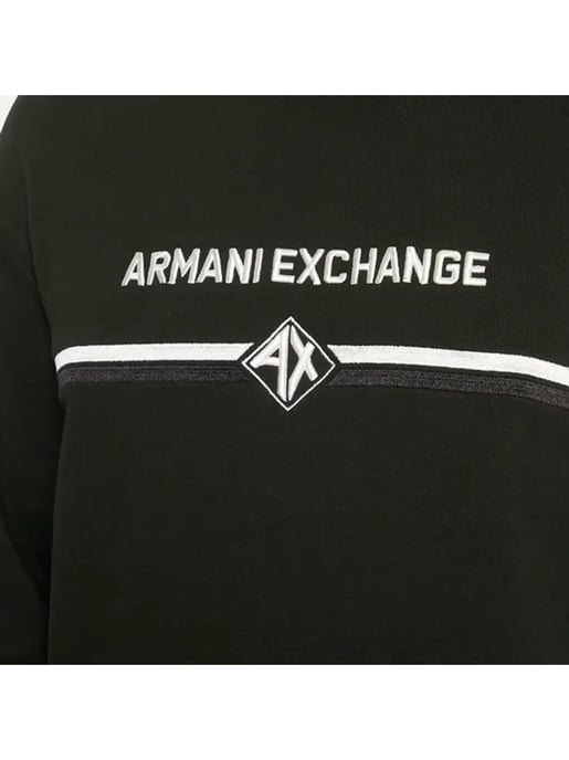 Sudadera de Armani Exchange para hombre con estampado de rombos - Image 3