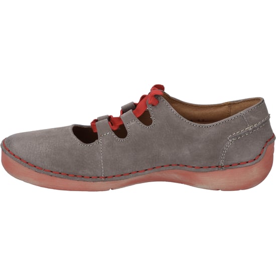 JOSEF SEIBEL Señoras Zapato bajo Fergey 71 en gris - Image 3