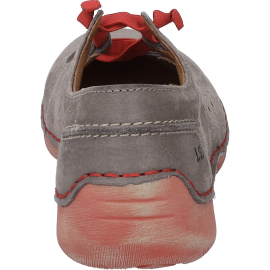 JOSEF SEIBEL Señoras Zapato bajo Fergey 71 en gris - Image 4