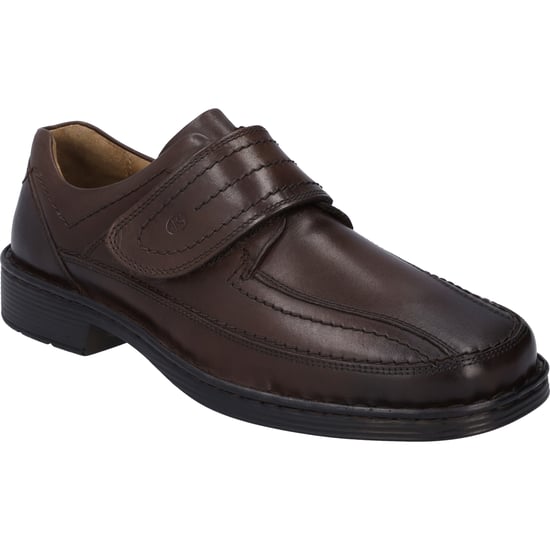 JOSEF SEIBEL Hombres Zapato bajo Bradfjord 06 en marrón - Image 1