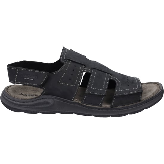 JOSEF SEIBEL Hombres Sandalia Maverick 13 en negro - Image 2