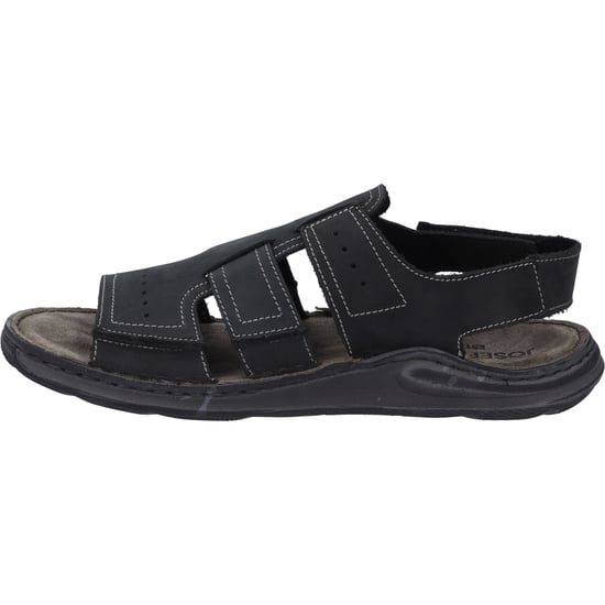 JOSEF SEIBEL Hombres Sandalia Maverick 13 en negro - Image 3