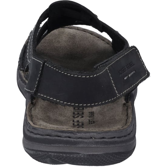 JOSEF SEIBEL Hombres Sandalia Maverick 13 en negro - Image 4