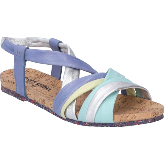 JOSEF SEIBEL Señoras Sandalia Henriette 03 en blau - Image 1