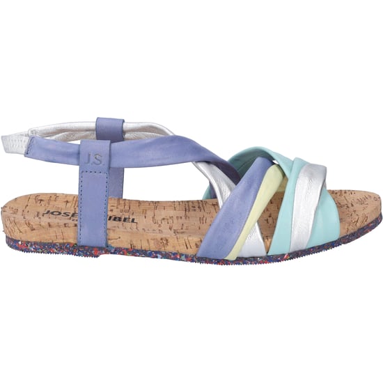 JOSEF SEIBEL Señoras Sandalia Henriette 03 en blau - Image 2