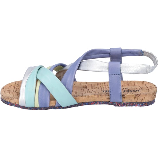 JOSEF SEIBEL Señoras Sandalia Henriette 03 en blau - Image 3