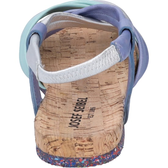 JOSEF SEIBEL Señoras Sandalia Henriette 03 en blau - Image 4