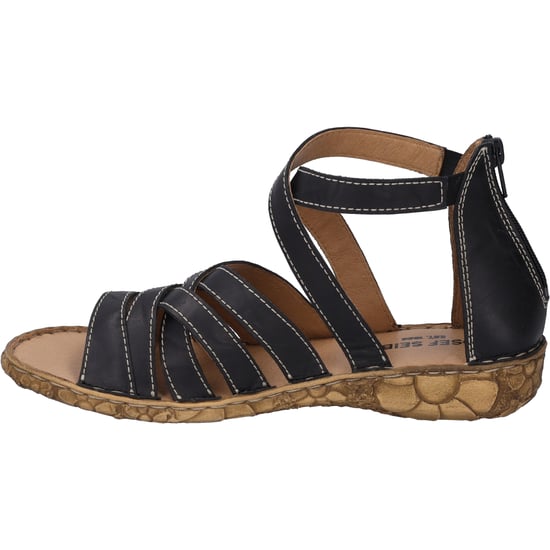 JOSEF SEIBEL Señoras Sandalia Rosalie 53 en negro - Image 3