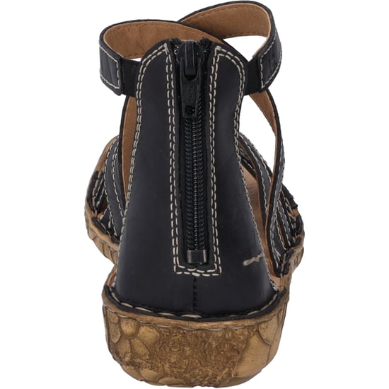 JOSEF SEIBEL Señoras Sandalia Rosalie 53 en negro - Image 4
