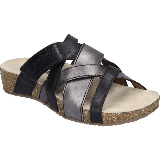 JOSEF SEIBEL Señoras Sandalia Tonga 74 en negro - Image 1