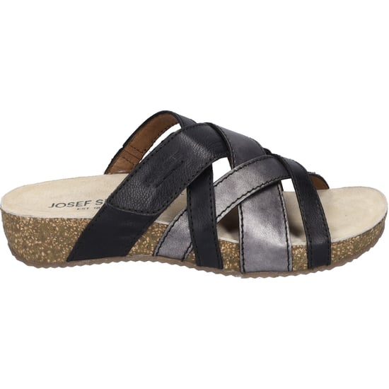 JOSEF SEIBEL Señoras Sandalia Tonga 74 en negro - Image 2