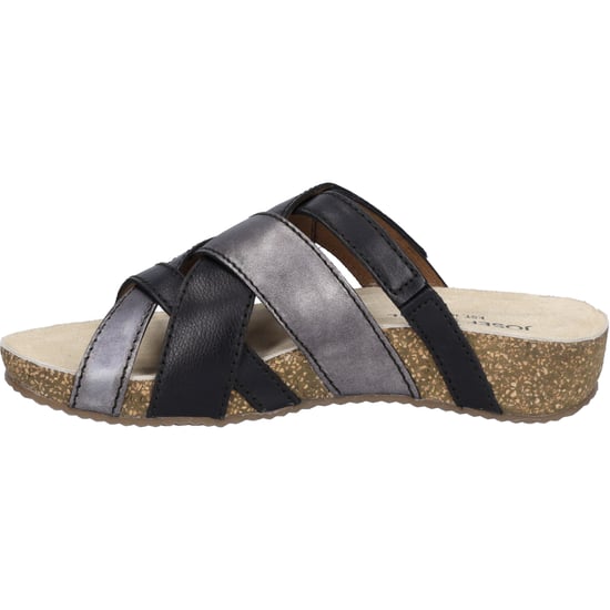 JOSEF SEIBEL Señoras Sandalia Tonga 74 en negro - Image 3