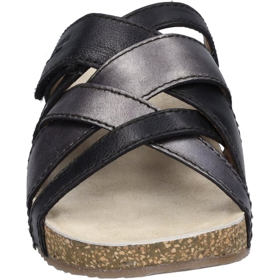 JOSEF SEIBEL Señoras Sandalia Tonga 74 en negro - Image 5